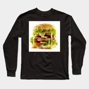 Homemade steak burger Long Sleeve T-Shirt